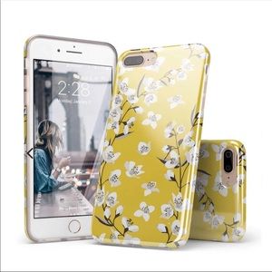 Yellow flower power case 🌼